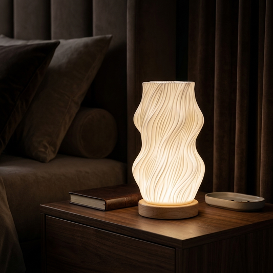 Wave Table Lamp