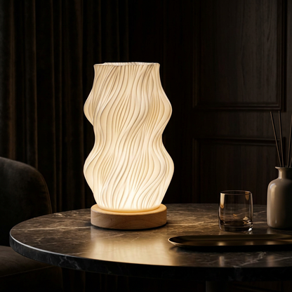 Wave Table Lamp