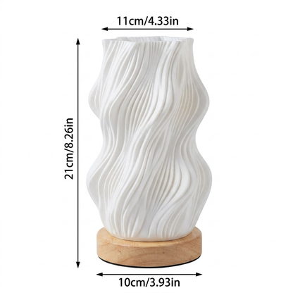 Wave Table Lamp