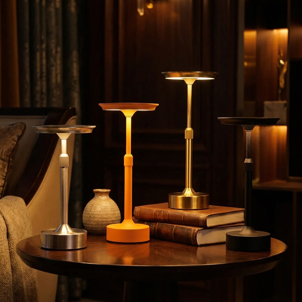 Telescopic Table Lamp