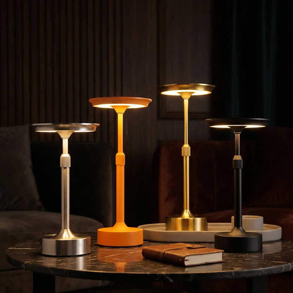 Telescopic Table Lamp