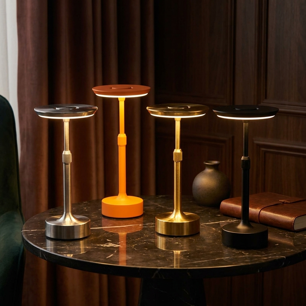 Telescopic Table Lamp