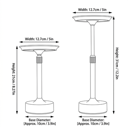Telescopic Table Lamp