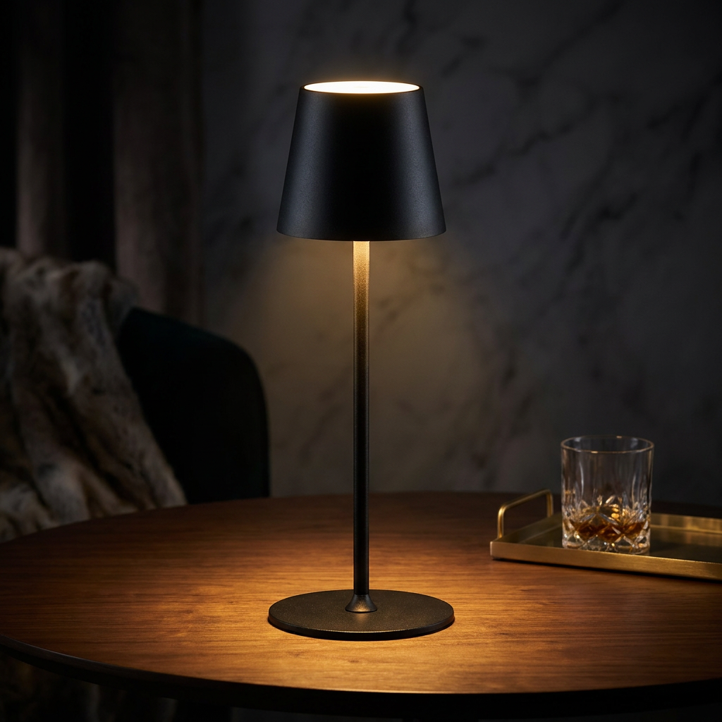 Shade Table Lamp