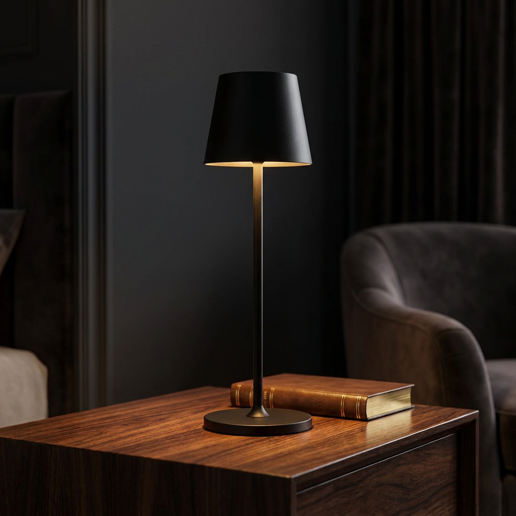Shade Table Lamp