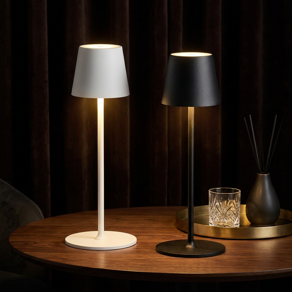 Shade Table Lamp