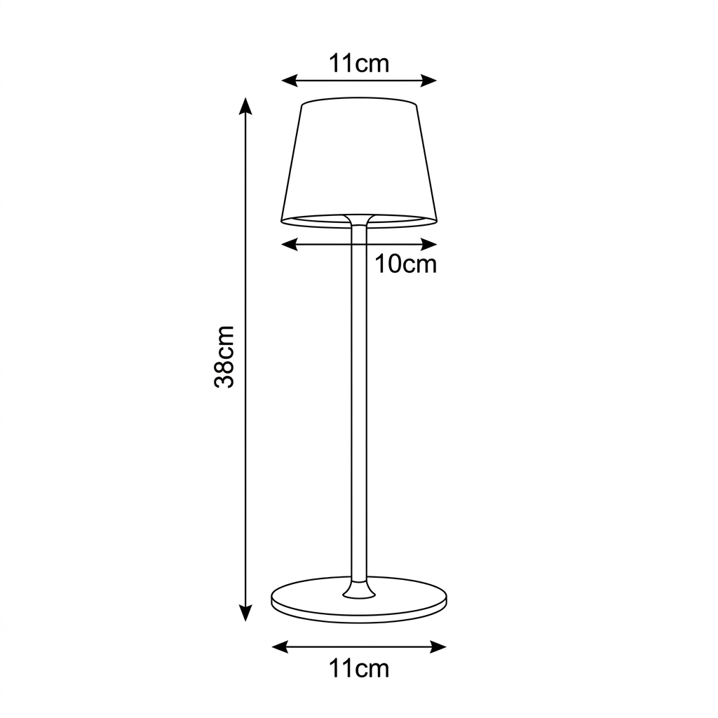 Shade Table Lamp