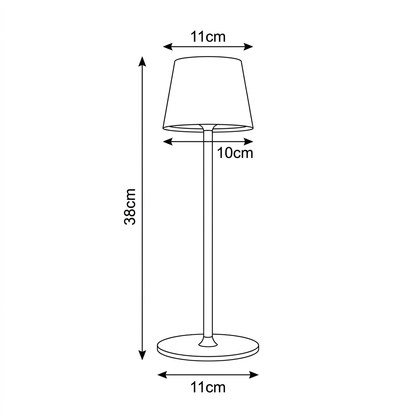 Shade Table Lamp