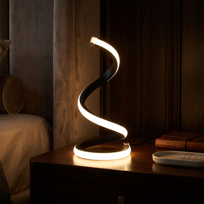 Spiral Table Lamp