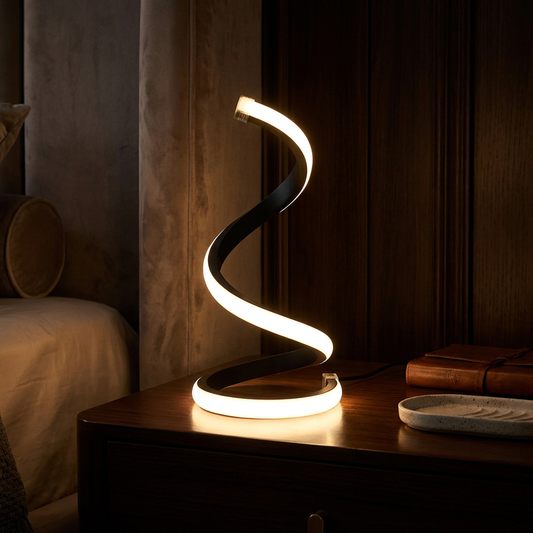 Spiral Table Lamp