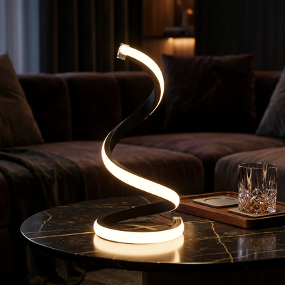 Spiral Table Lamp