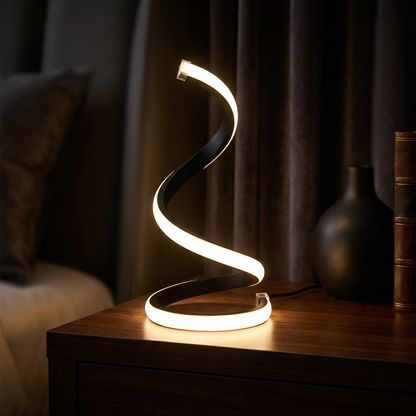 Spiral Table Lamp