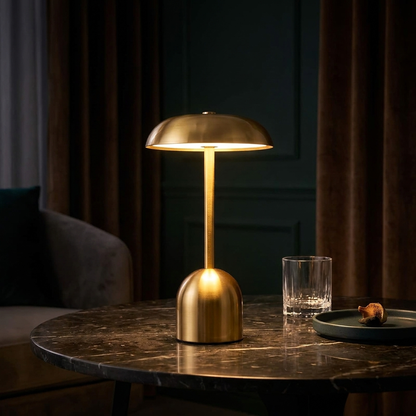 Dome Metal Table Lamp