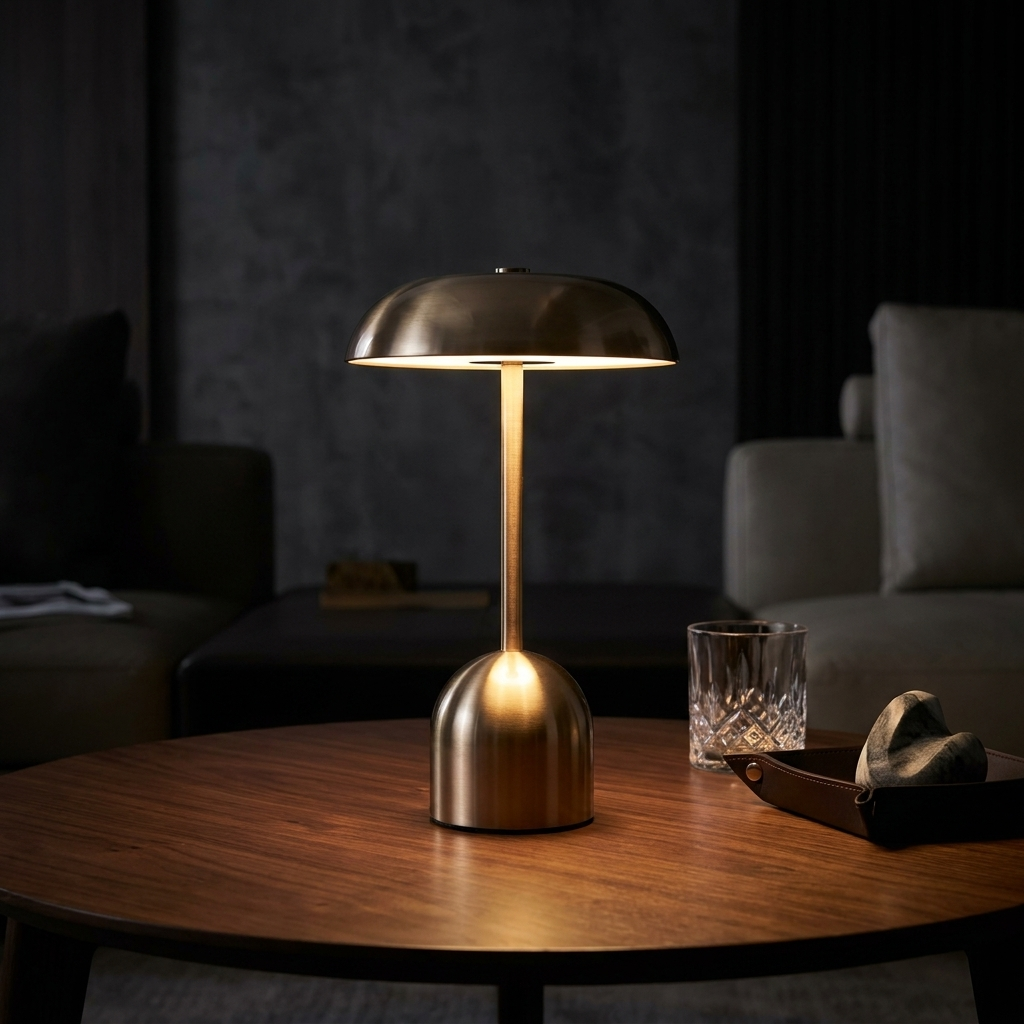 Dome Metal Table Lamp