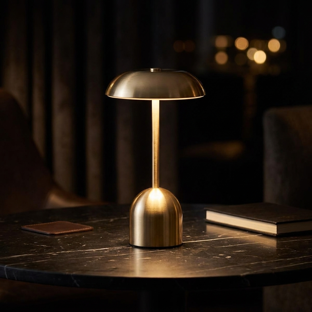 Dome Metal Table Lamp