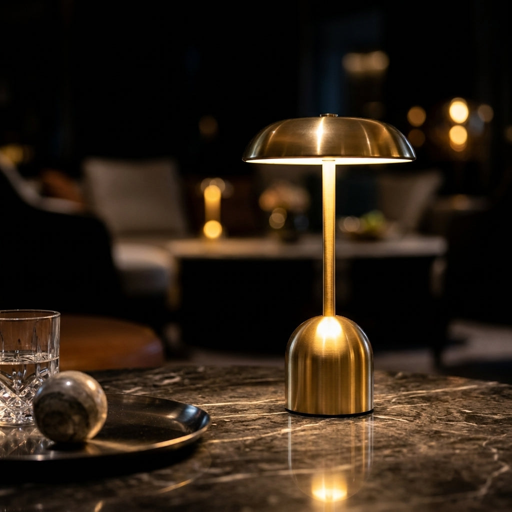 Dome Metal Table Lamp