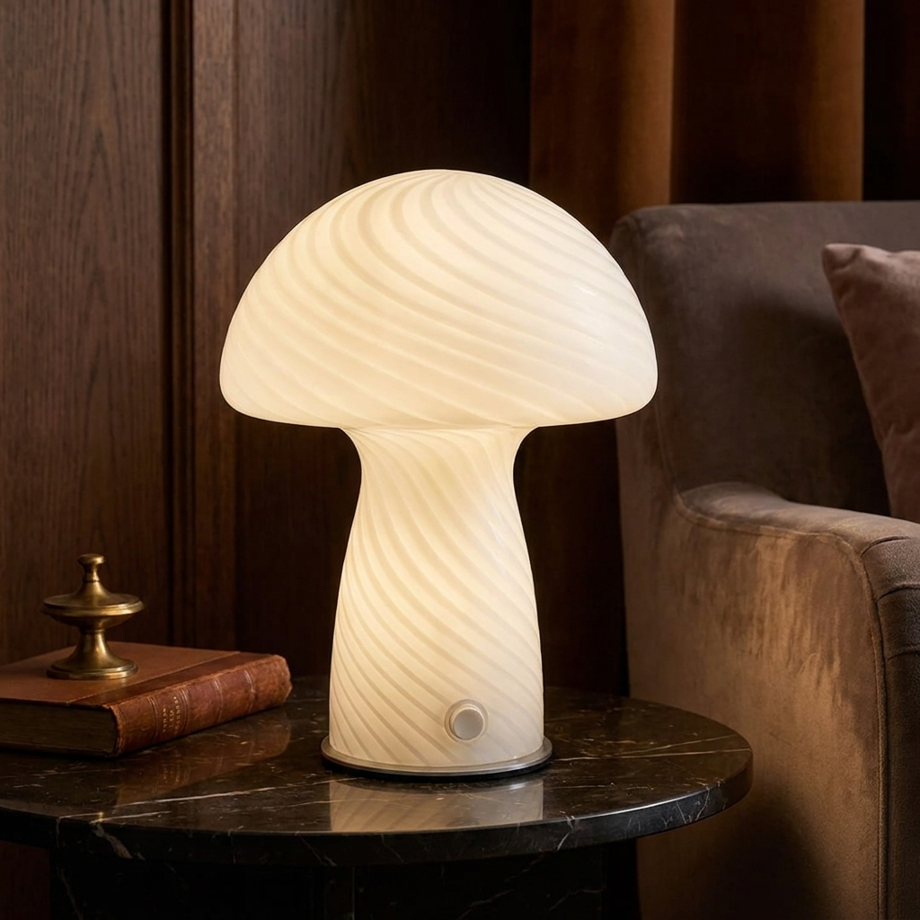 Retro Mushroom Table Lamp