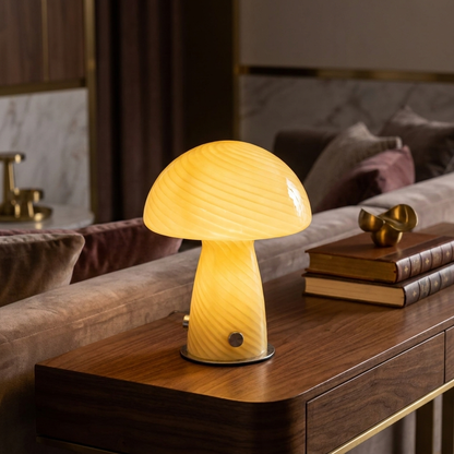 Retro Mushroom Table Lamp