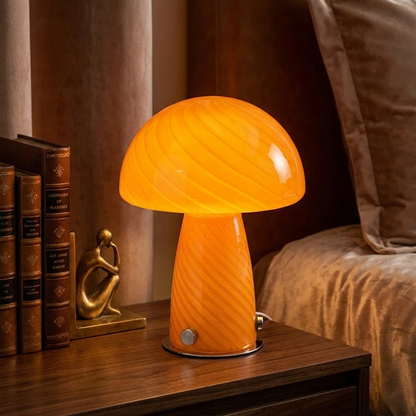Retro Mushroom Table Lamp
