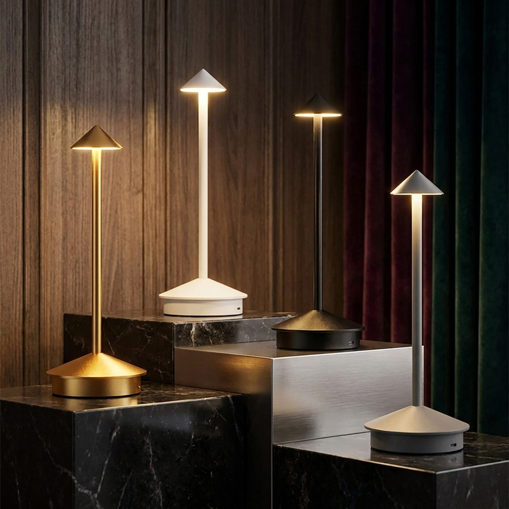 Minimalist Touch Table Lamp