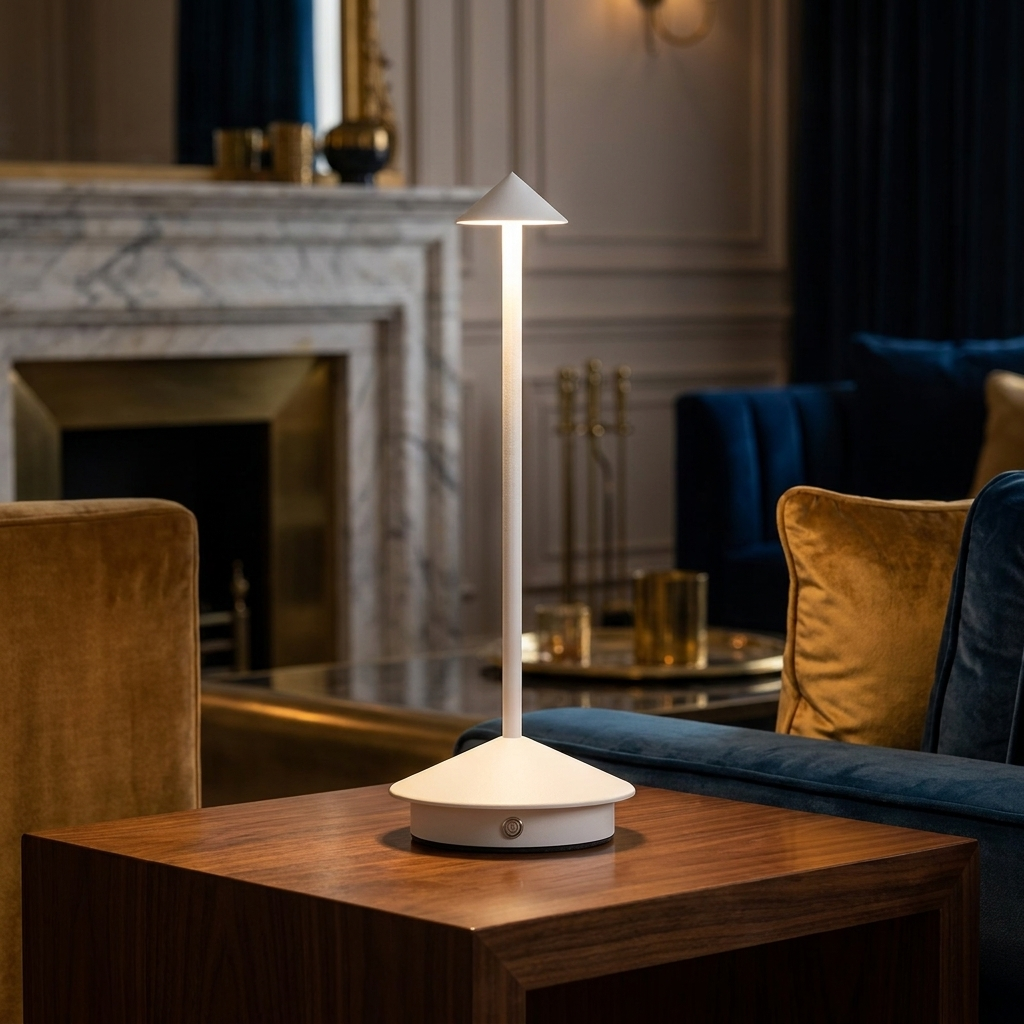 Minimalist Touch Table Lamp
