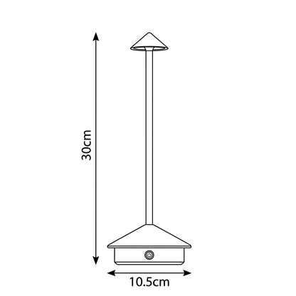 Minimalist Touch Table Lamp